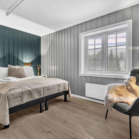 Liatoppen Fjellhotell Ål Esterno foto