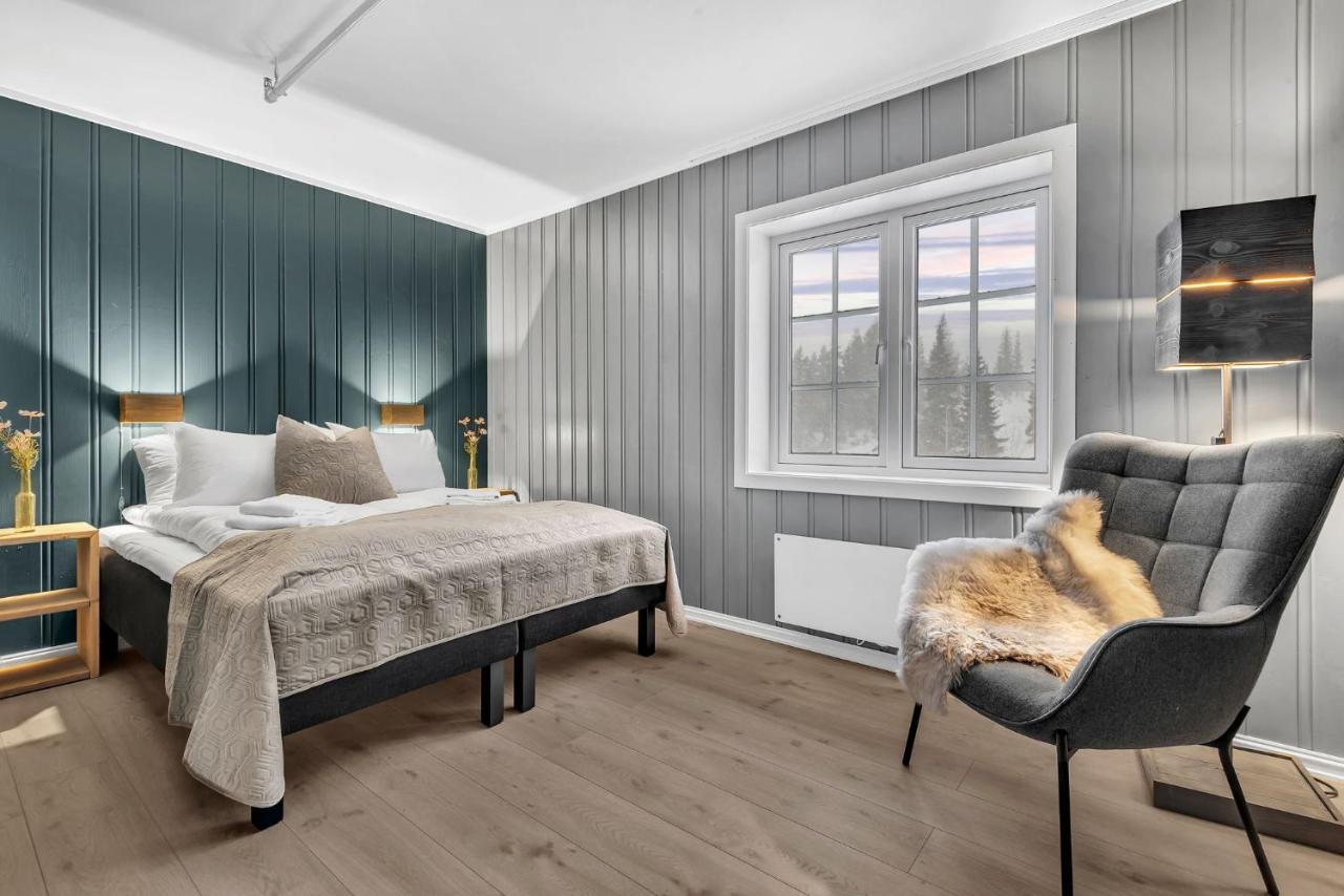 Liatoppen Fjellhotell Ål Esterno foto