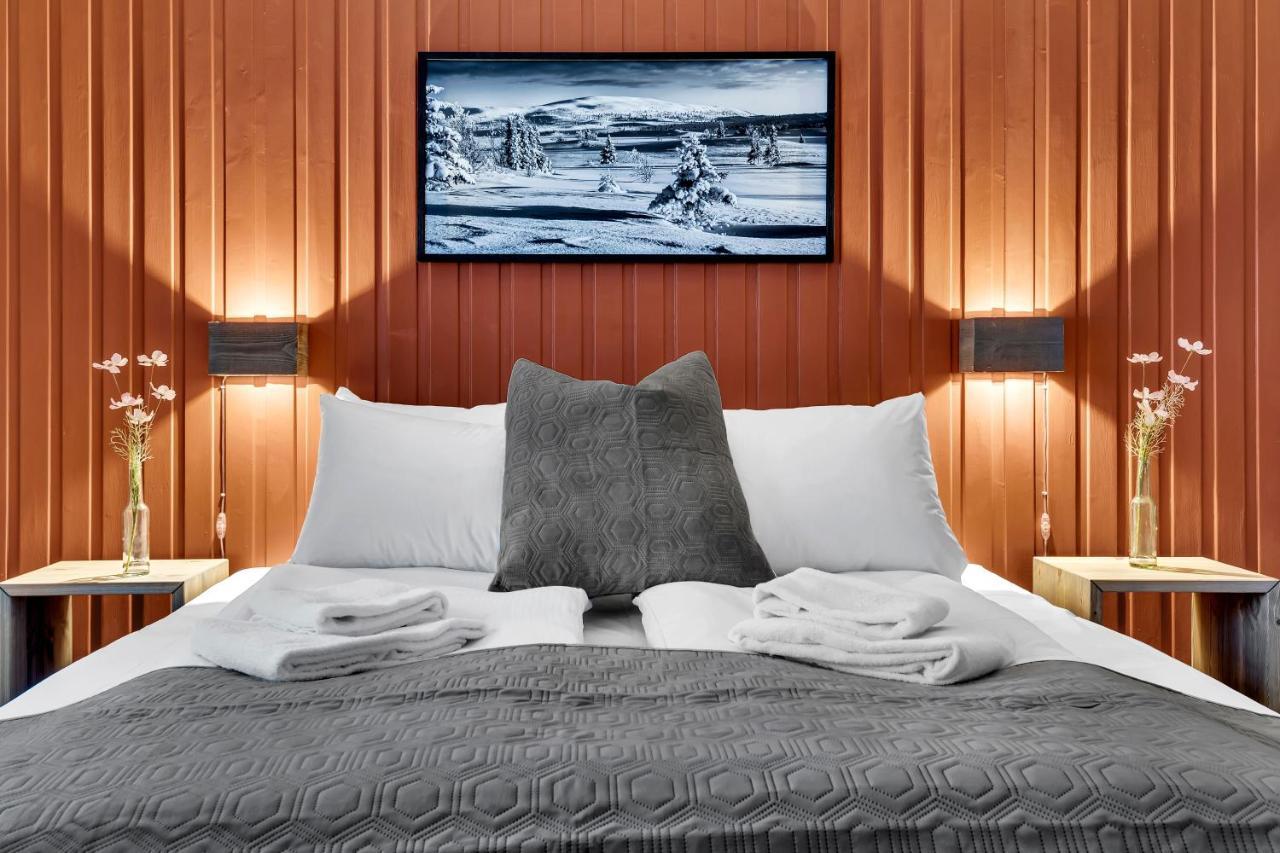 Liatoppen Fjellhotell Ål Esterno foto