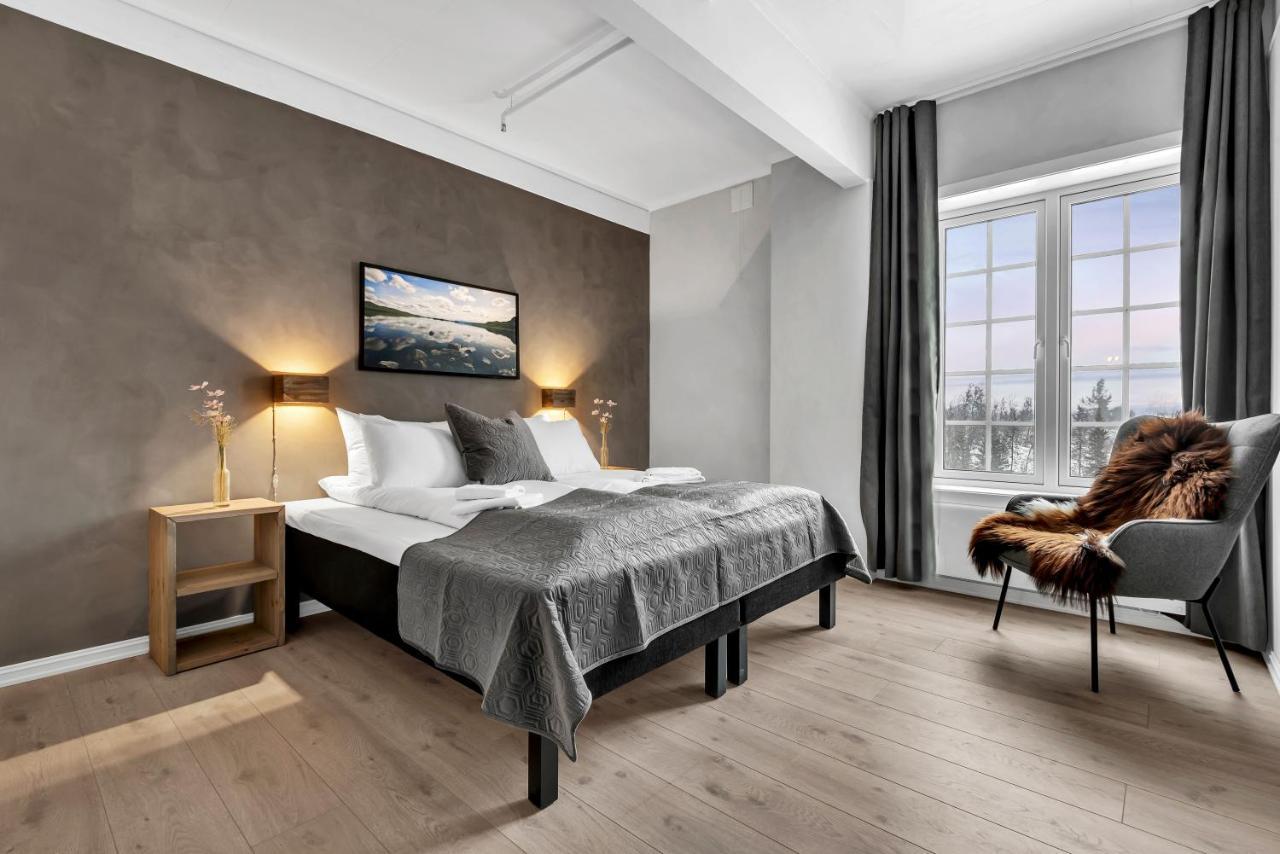 Liatoppen Fjellhotell Ål Esterno foto