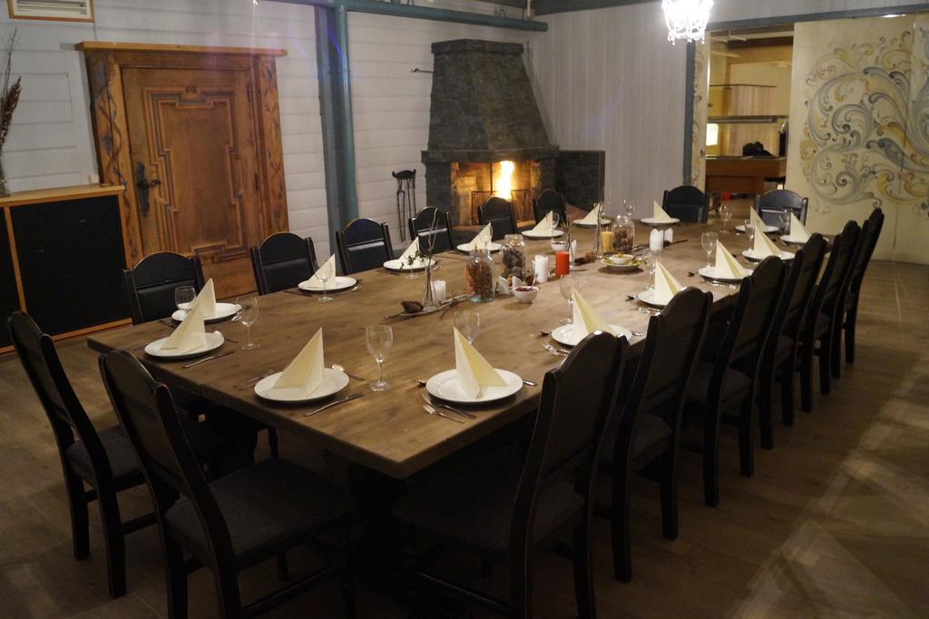 Liatoppen Fjellhotell Ål Esterno foto