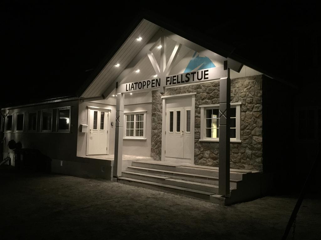 Liatoppen Fjellhotell Ål Esterno foto