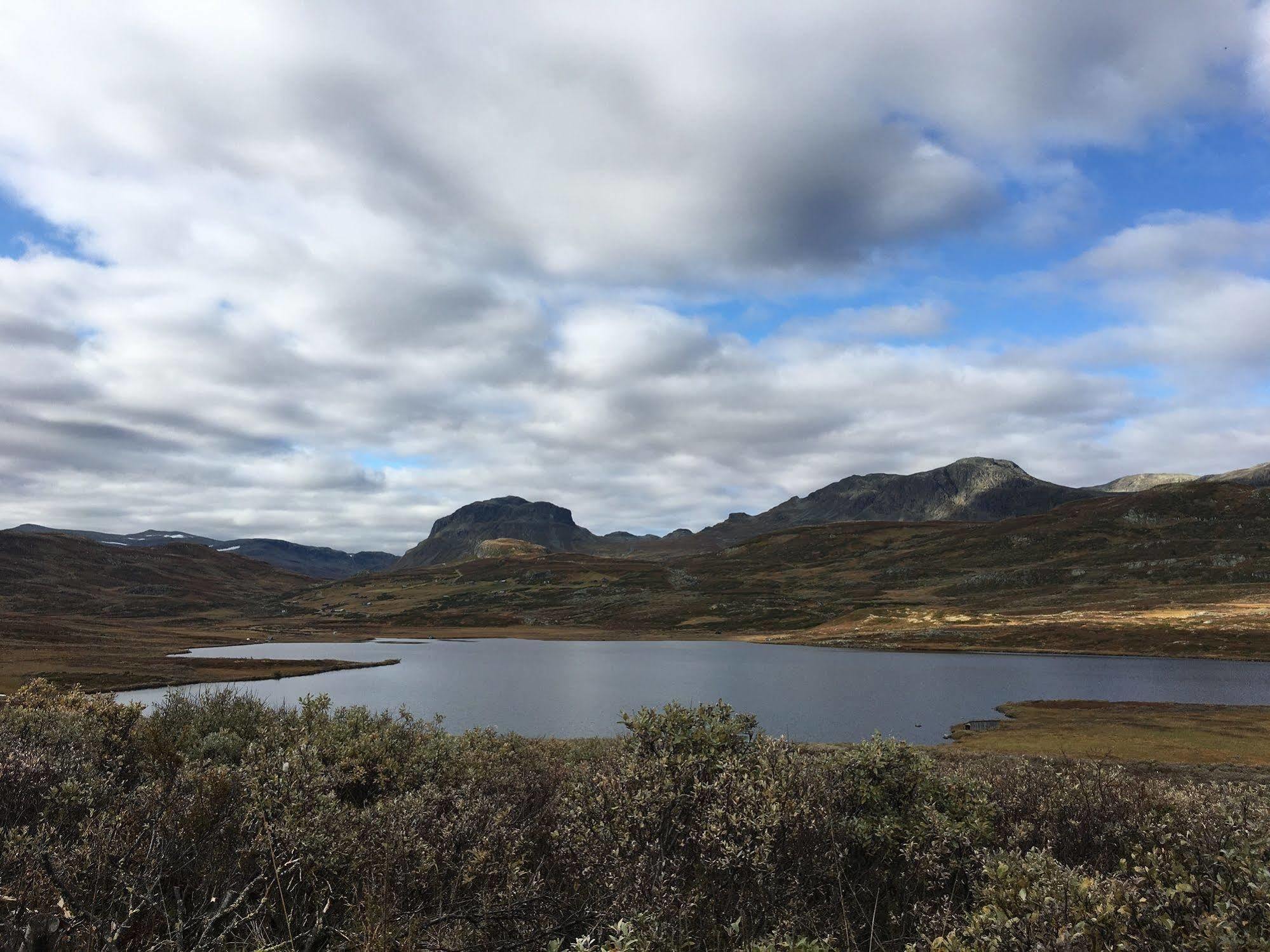 Liatoppen Fjellhotell Ål Esterno foto