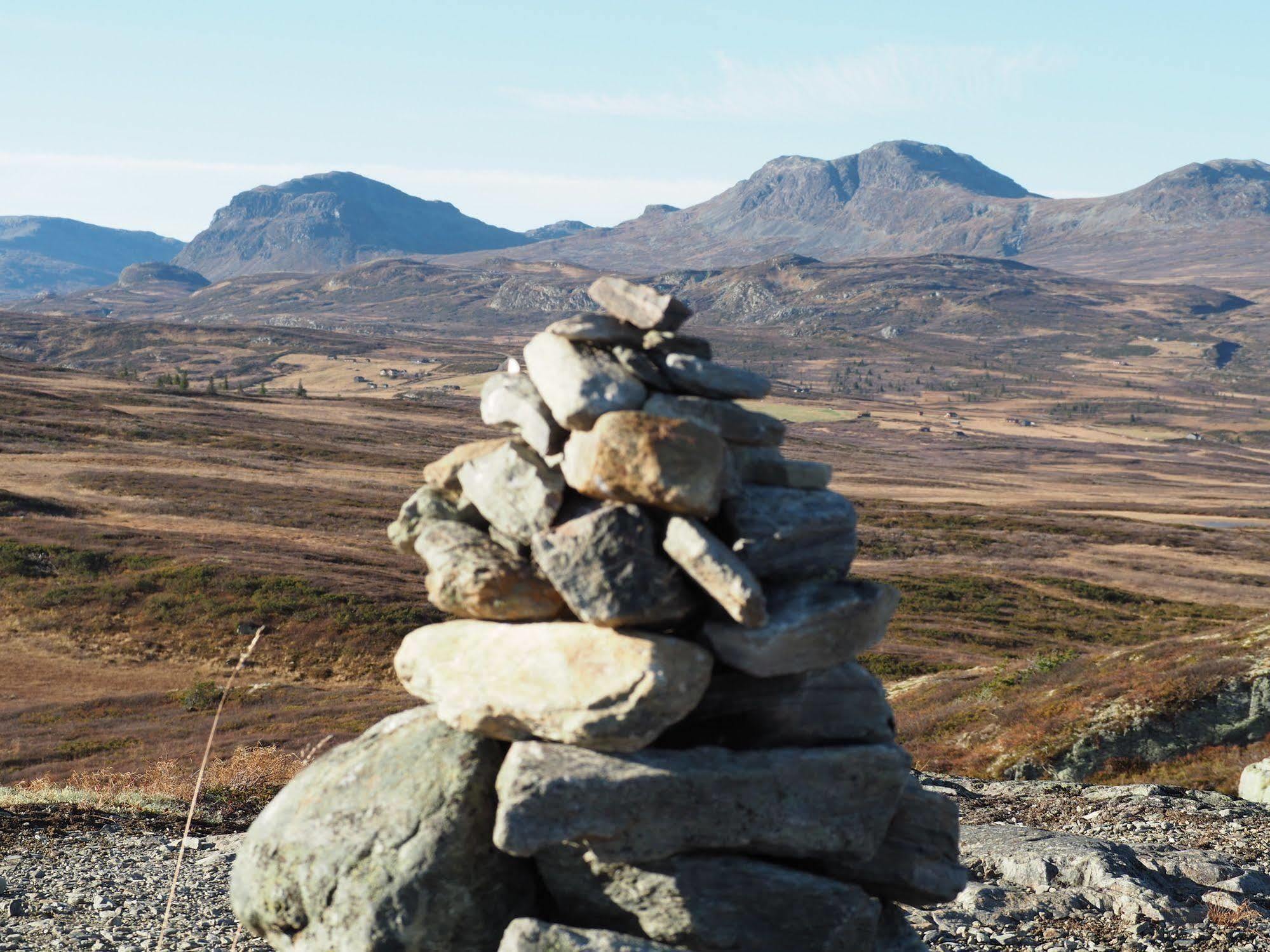 Liatoppen Fjellhotell Ål Esterno foto