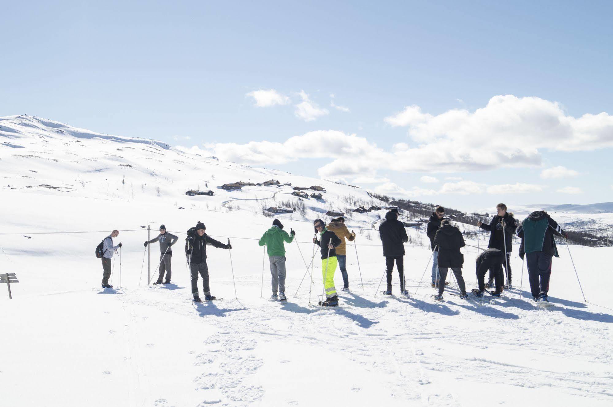 Liatoppen Fjellhotell Ål Esterno foto