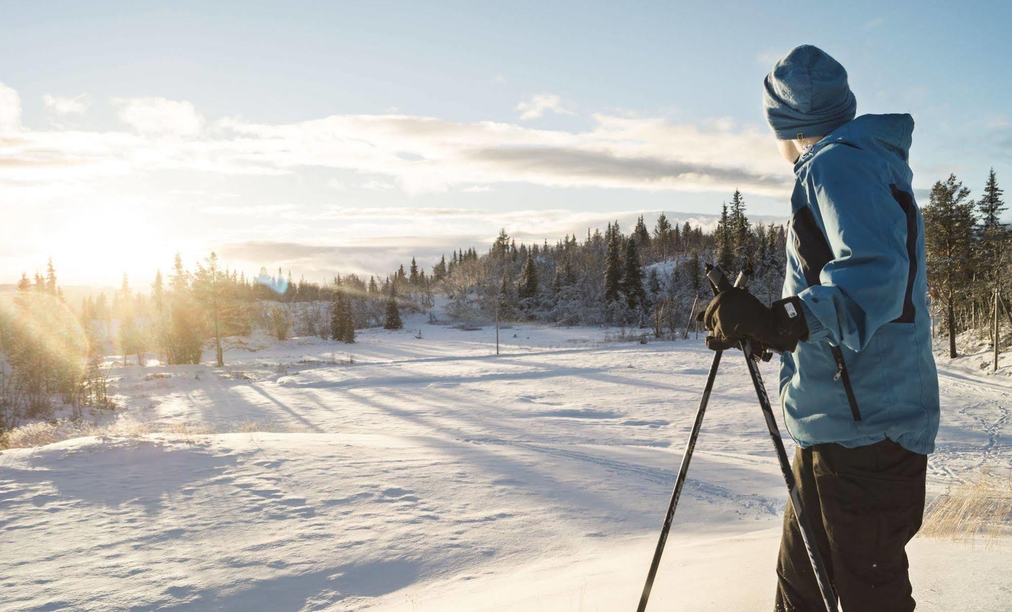 Liatoppen Fjellhotell Ål Esterno foto